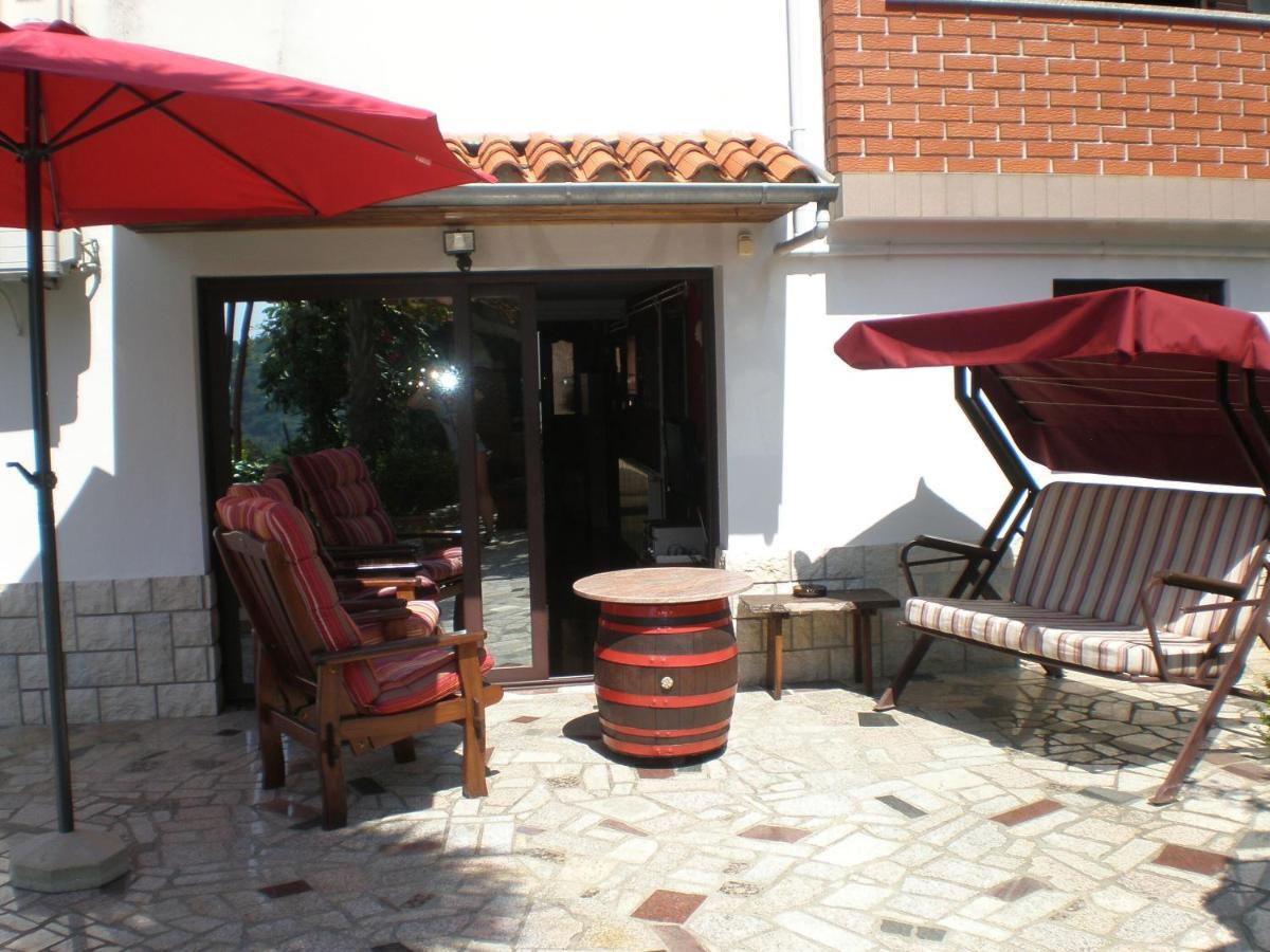 Apartment Karmen Mošćenička Draga Kültér fotó