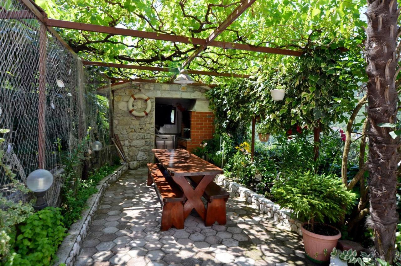 Apartment Karmen Mošćenička Draga Kültér fotó