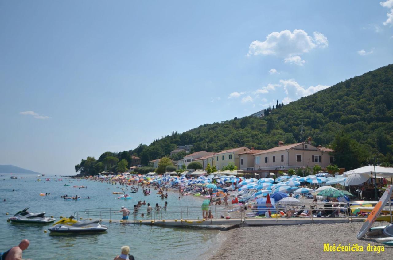Apartment Karmen Mošćenička Draga Kültér fotó