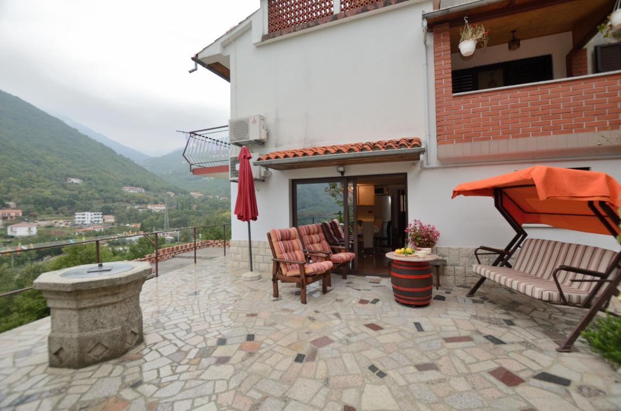 Apartment Karmen Mošćenička Draga Kültér fotó